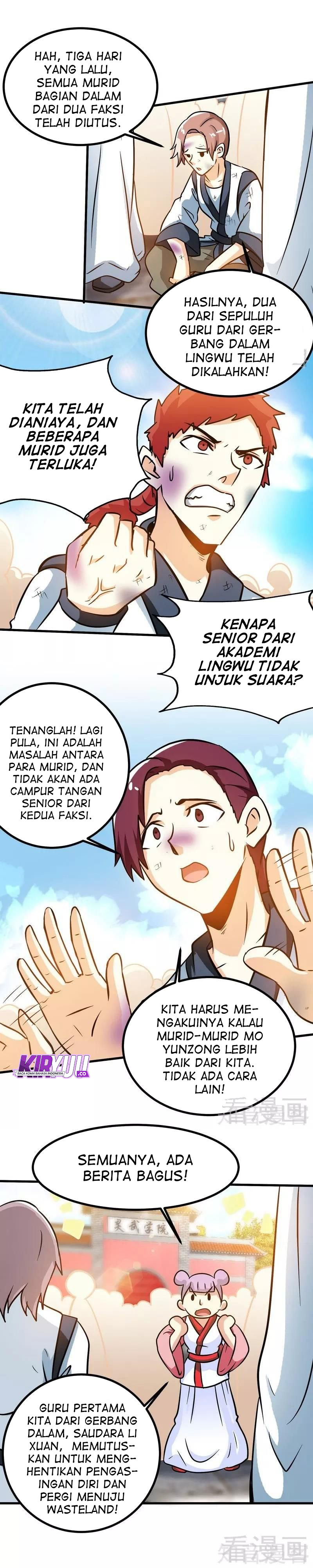 Extreme God Chapter 49 Bahasa Indonesia